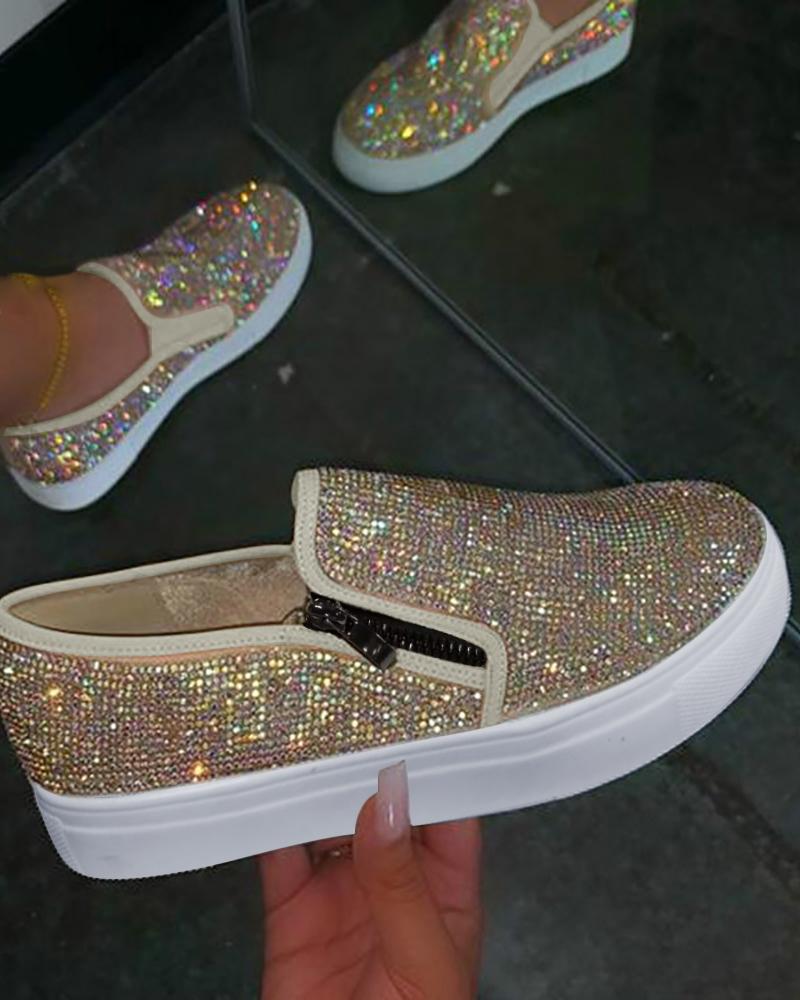 Slip On Sneakers für Frauen