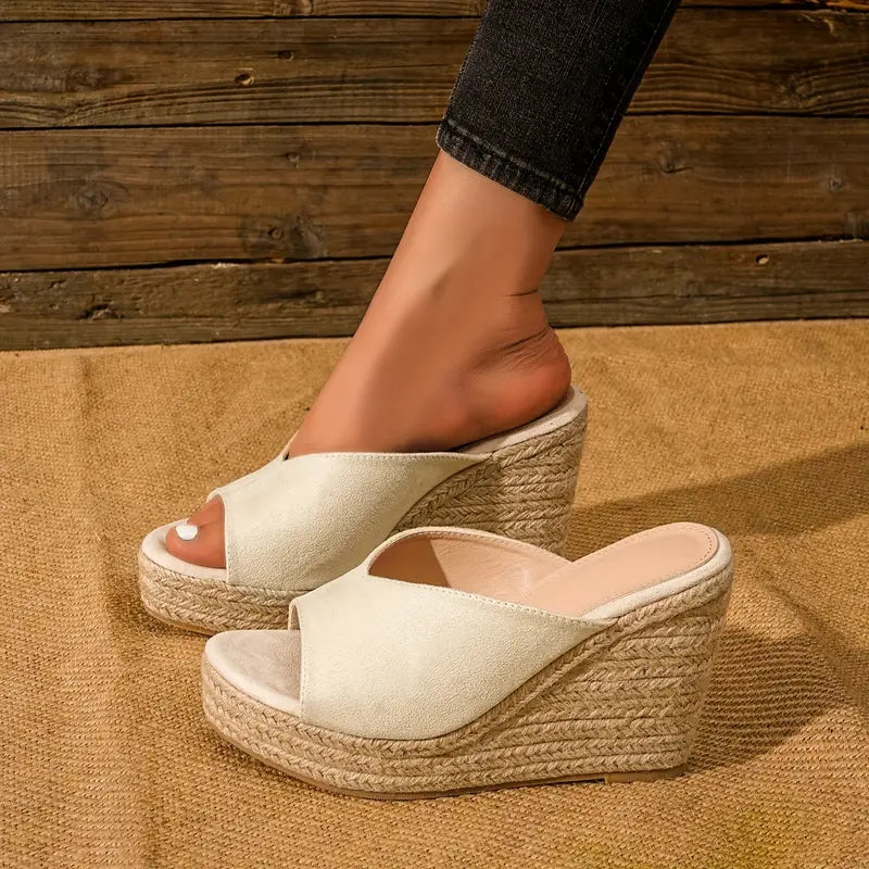 Elegante Espadrille-Wedges für Frauen