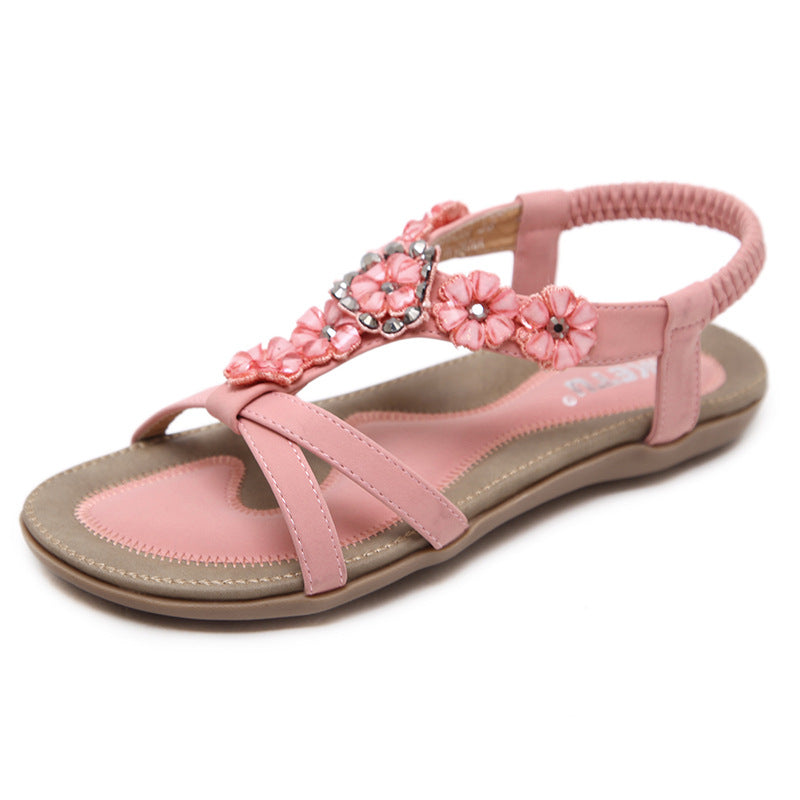 Rutschfeste böhmische Sandalen für Frauen