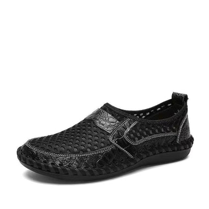 Herren Frühling Sommer Mesh Schuhe