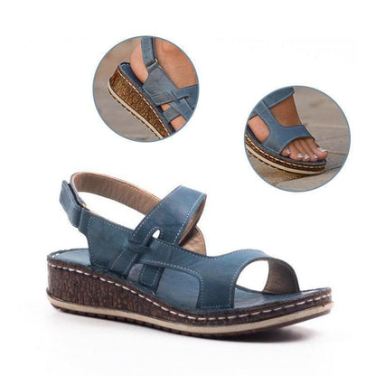 Moderne und luftige Sandalen