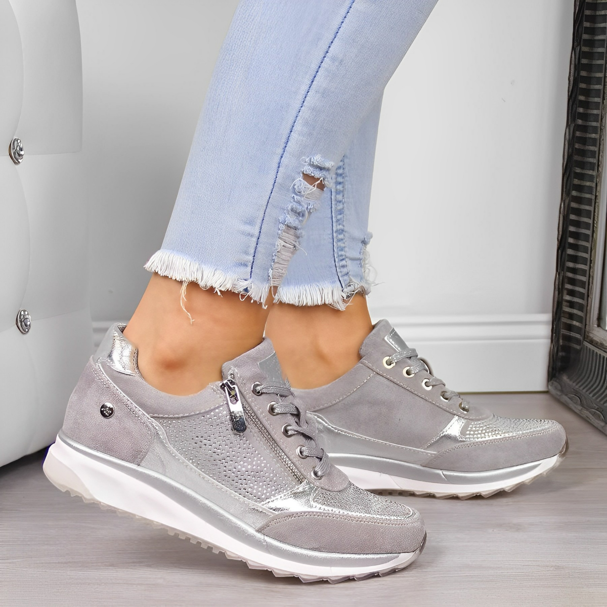 Stylische und frische Sneakers