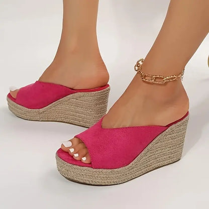 Elegante Espadrille-Wedges für Frauen