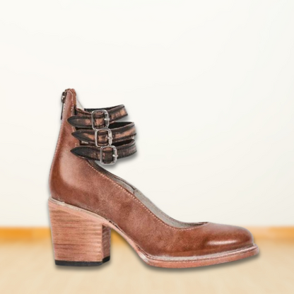 Trendiges orthopädisches Fußgelenkarmband Chunky High Heels