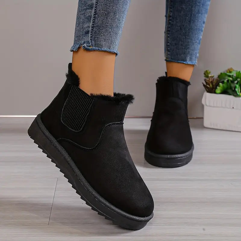 Stylische und stützende orthopädische Stiefel