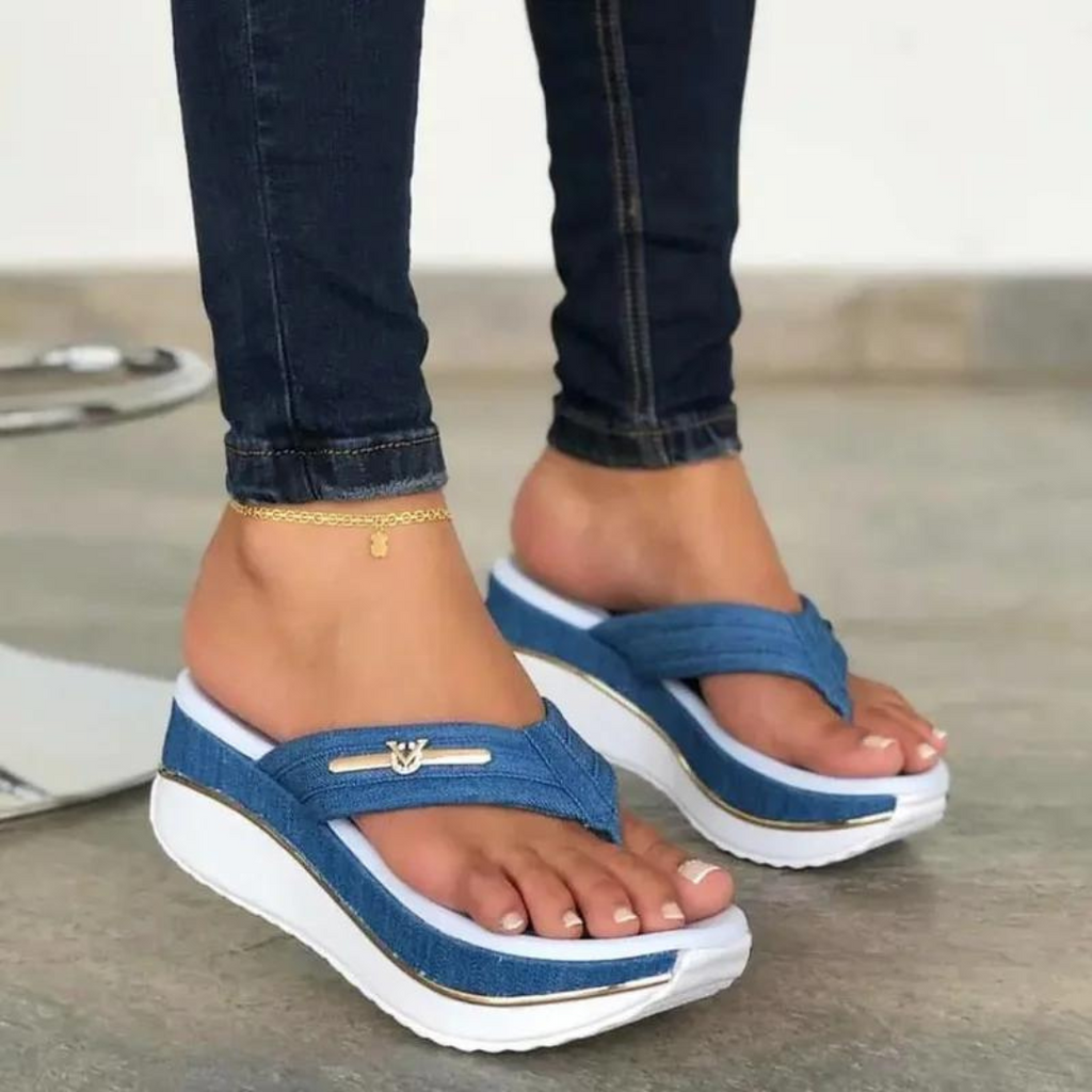 Weibliche Sommer Flip Flop Sandalen