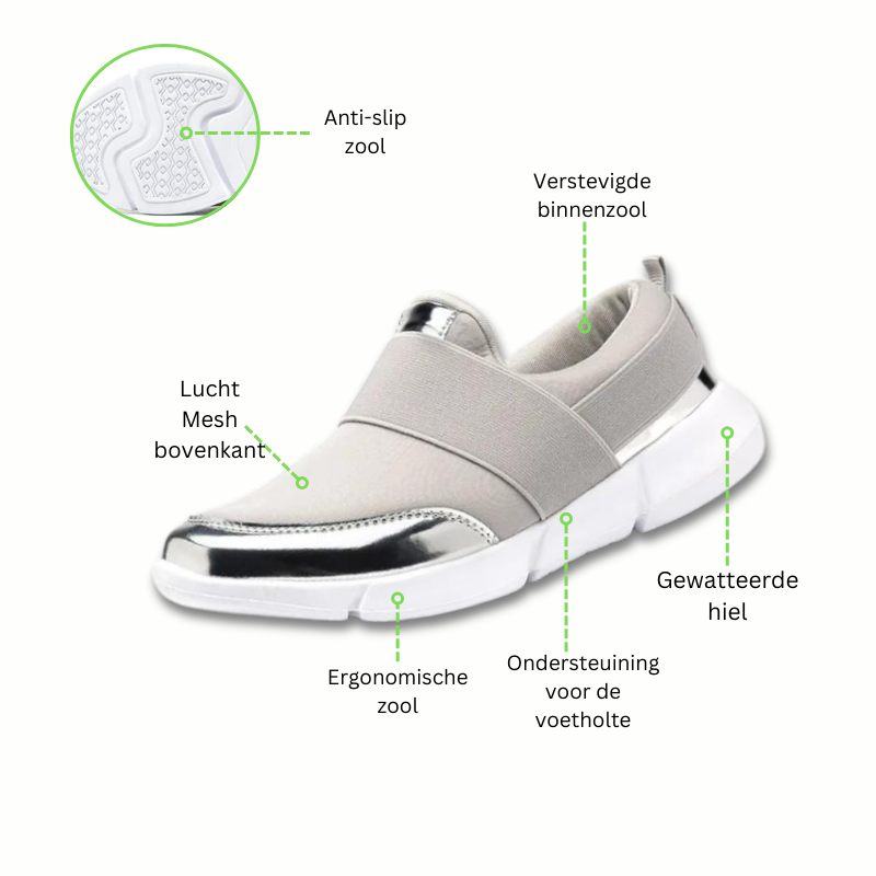 Leichte orthopädische Turnschuhe