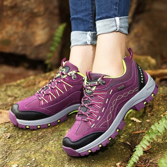 Damen-Trekking-Turnschuhe