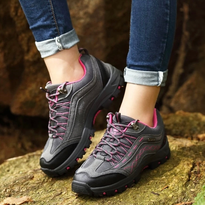 Damen-Trekking-Turnschuhe