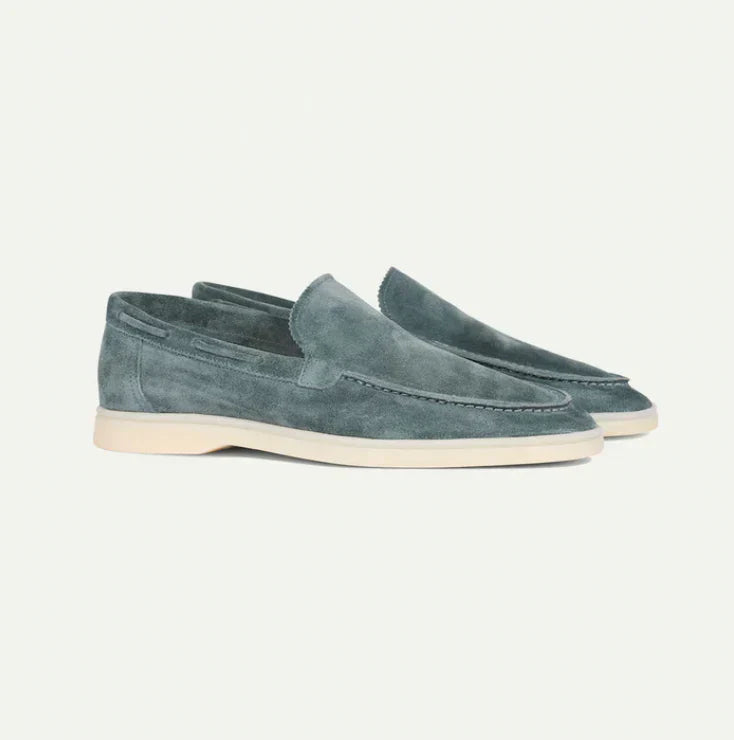 Slip On Casual Flache Schuhe