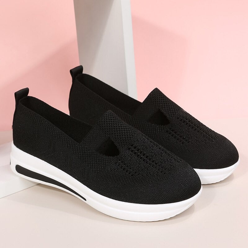 Frauen Sport Stil dicken Boden Schuhe