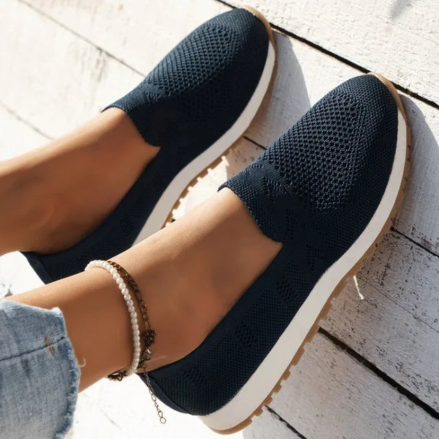 Loafers für Frauen weiche Sohle Flats Schuhe Frau Herbst Schuhe Damen