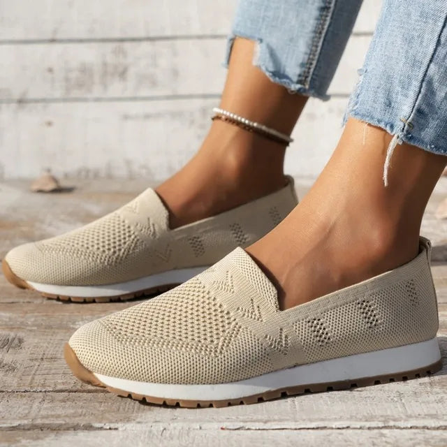 Loafers für Frauen weiche Sohle Flats Schuhe Frau Herbst Schuhe Damen