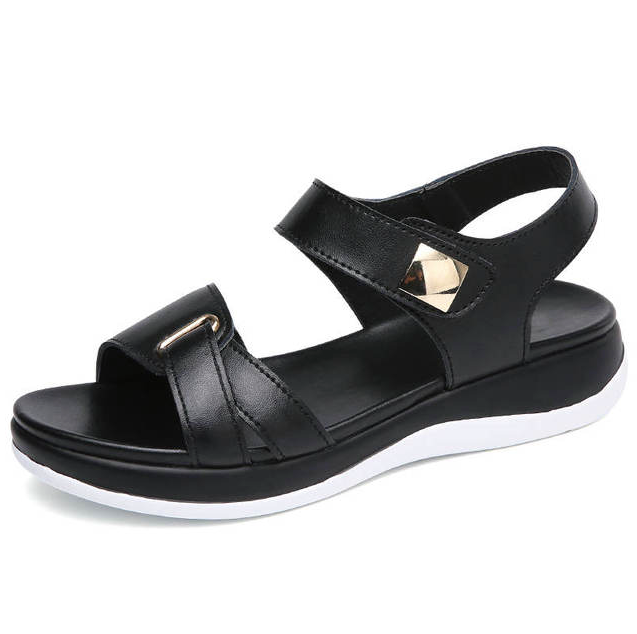 Damen weicher Boden rutschfest casual Sandalen