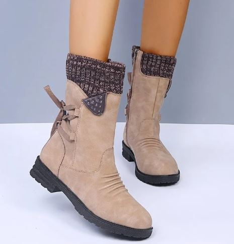 Stylische und stützende orthopädische Stiefel