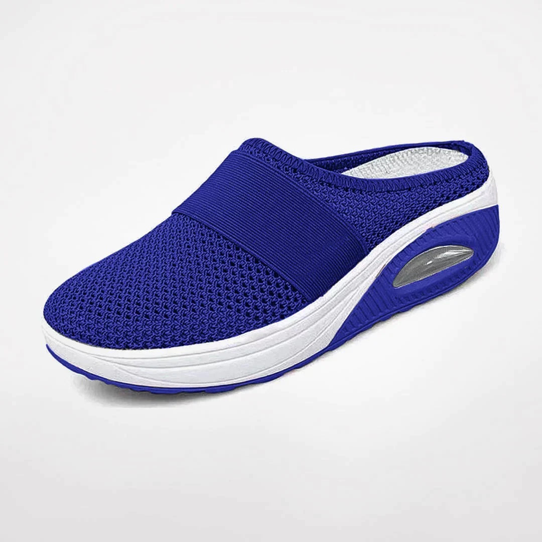 Rutschfeste, runde, geschlossene Zehen, Slip-on-Sneakers