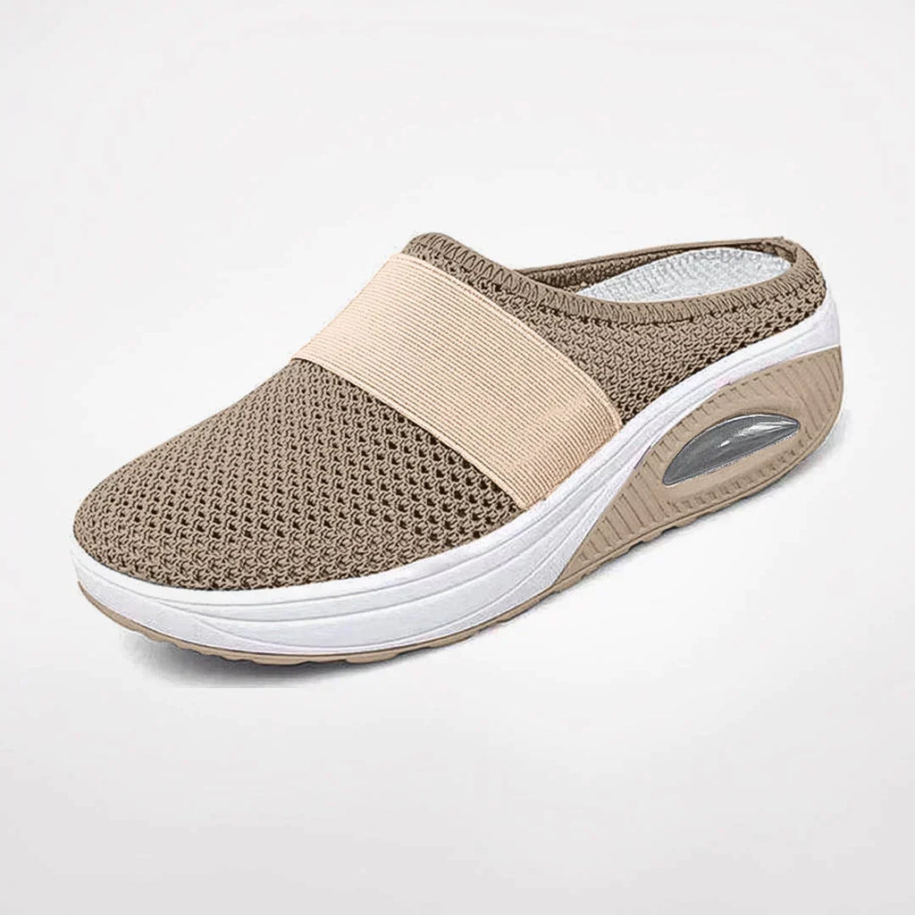 Rutschfeste, runde, geschlossene Zehen, Slip-on-Sneakers