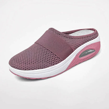 Rutschfeste, runde, geschlossene Zehen, Slip-on-Sneakers