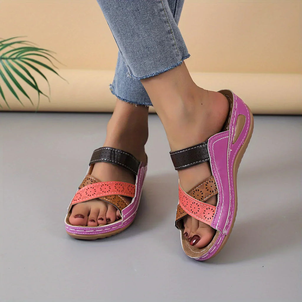 Casual Sommer Sandalen für Frauen Arch Support Slides