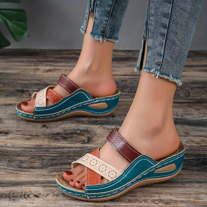 Casual Sommer Sandalen für Frauen Arch Support Slides