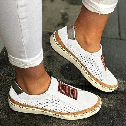 Orthopädische Schuhe für Frauen Mode Runde Zehe Schuhe