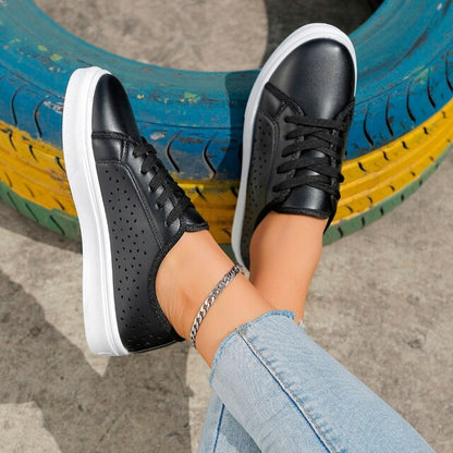 Casual Flats Low Top Turnschuhe