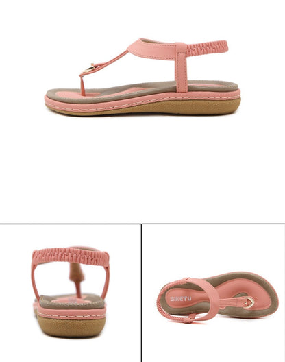 Frauen Strand Flip Flops Sandalen