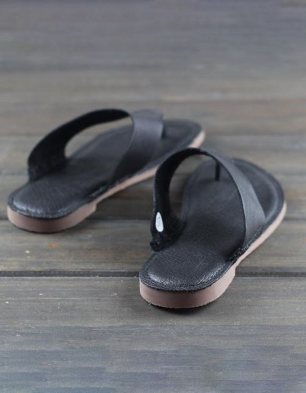 Flip-Flops Sommer Handgefertigte Ledersandalen