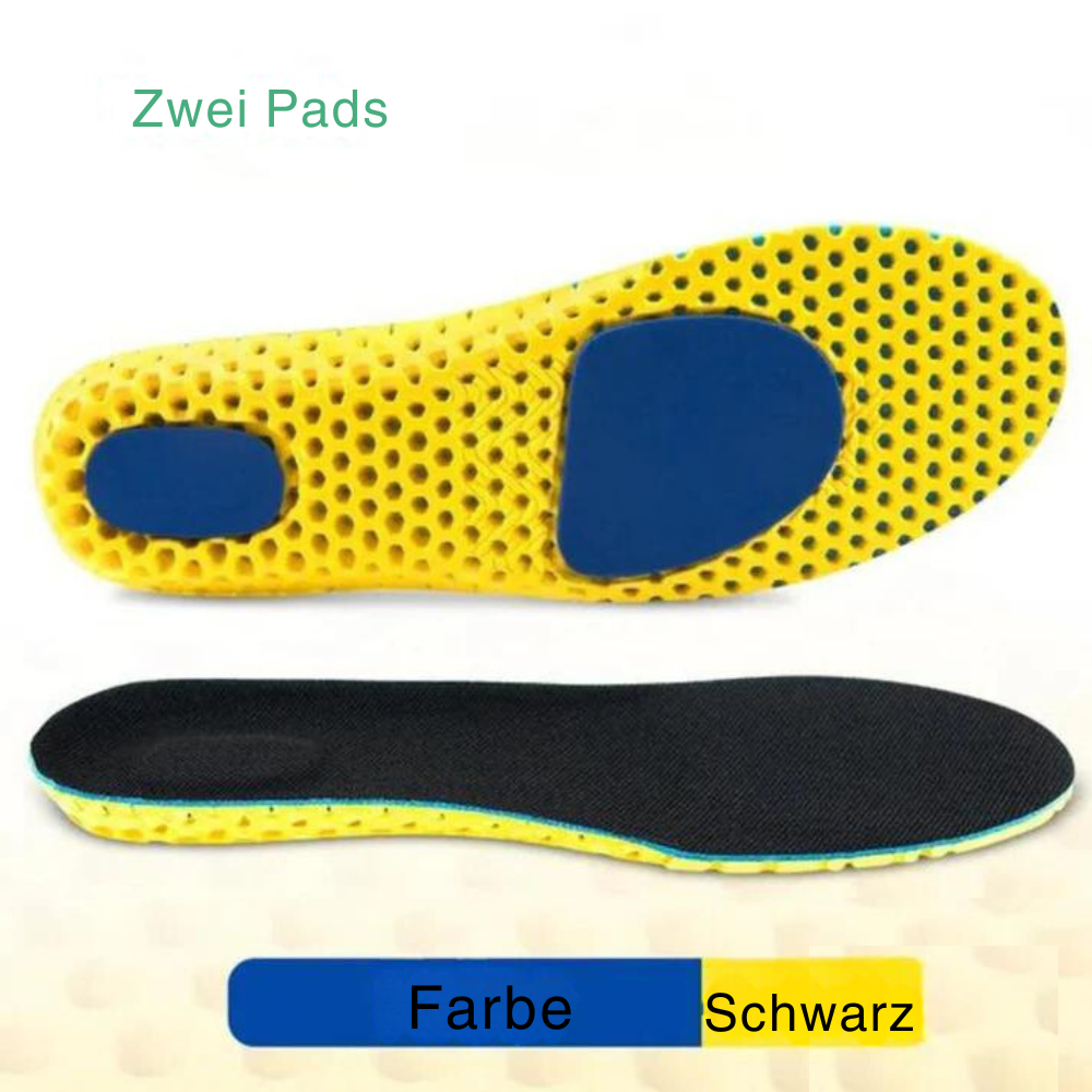 Orthopädische Einlegesohlen für die Fußpflege Memory Foam Sports Supports für Schuhe