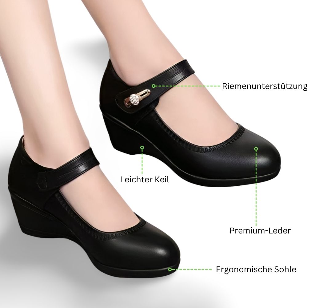 Bequeme orthopädische Schuhe