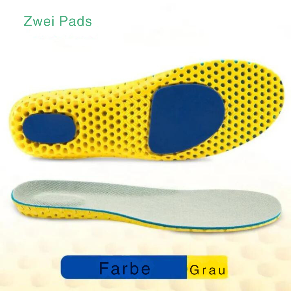 Orthopädische Einlegesohlen für die Fußpflege Memory Foam Sports Supports für Schuhe