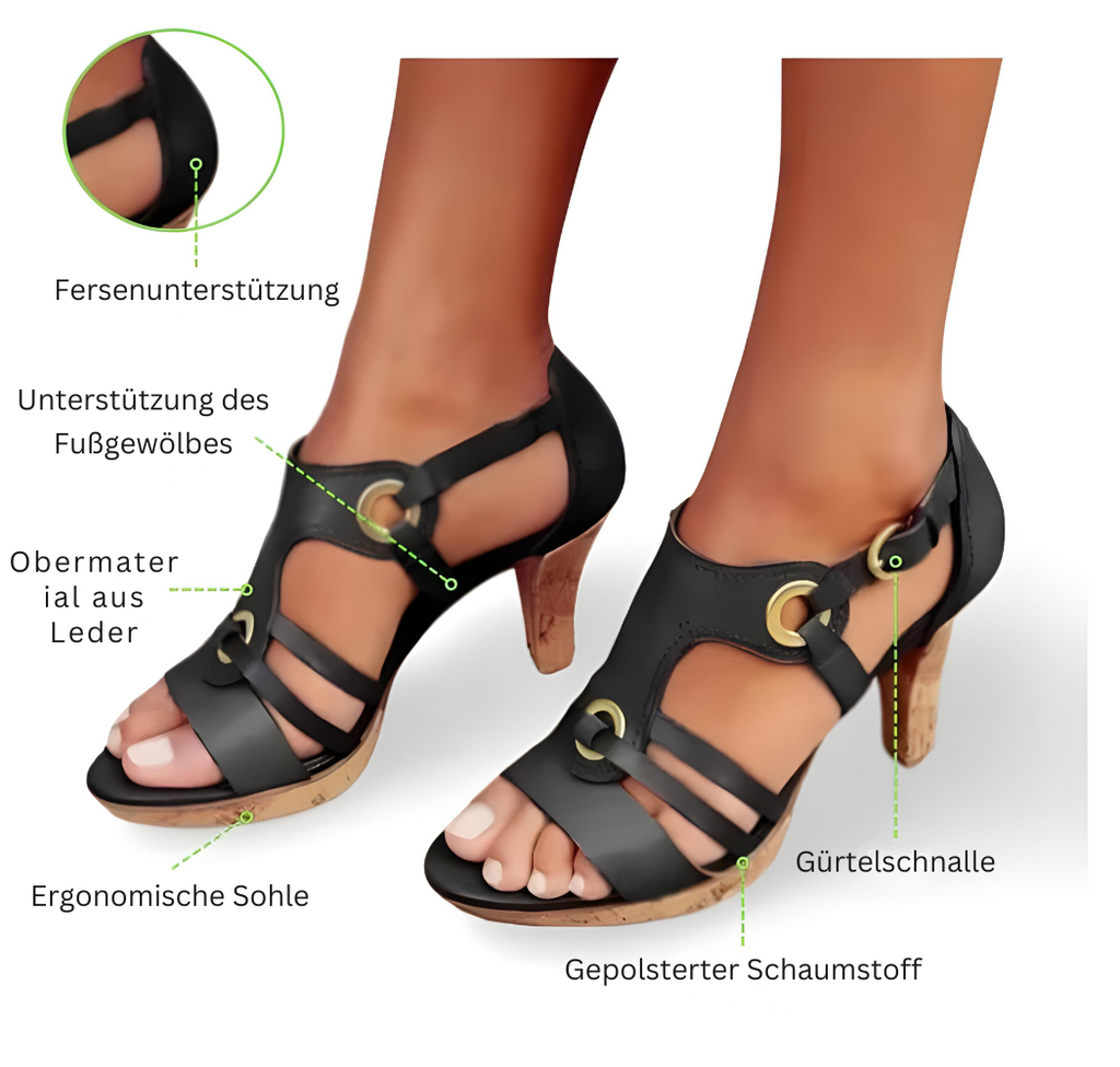 Hochwertige orthopädische Sandalen