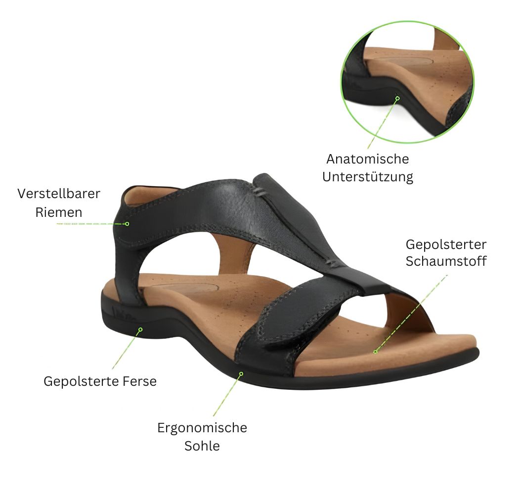 Orthopädische Modesandalen