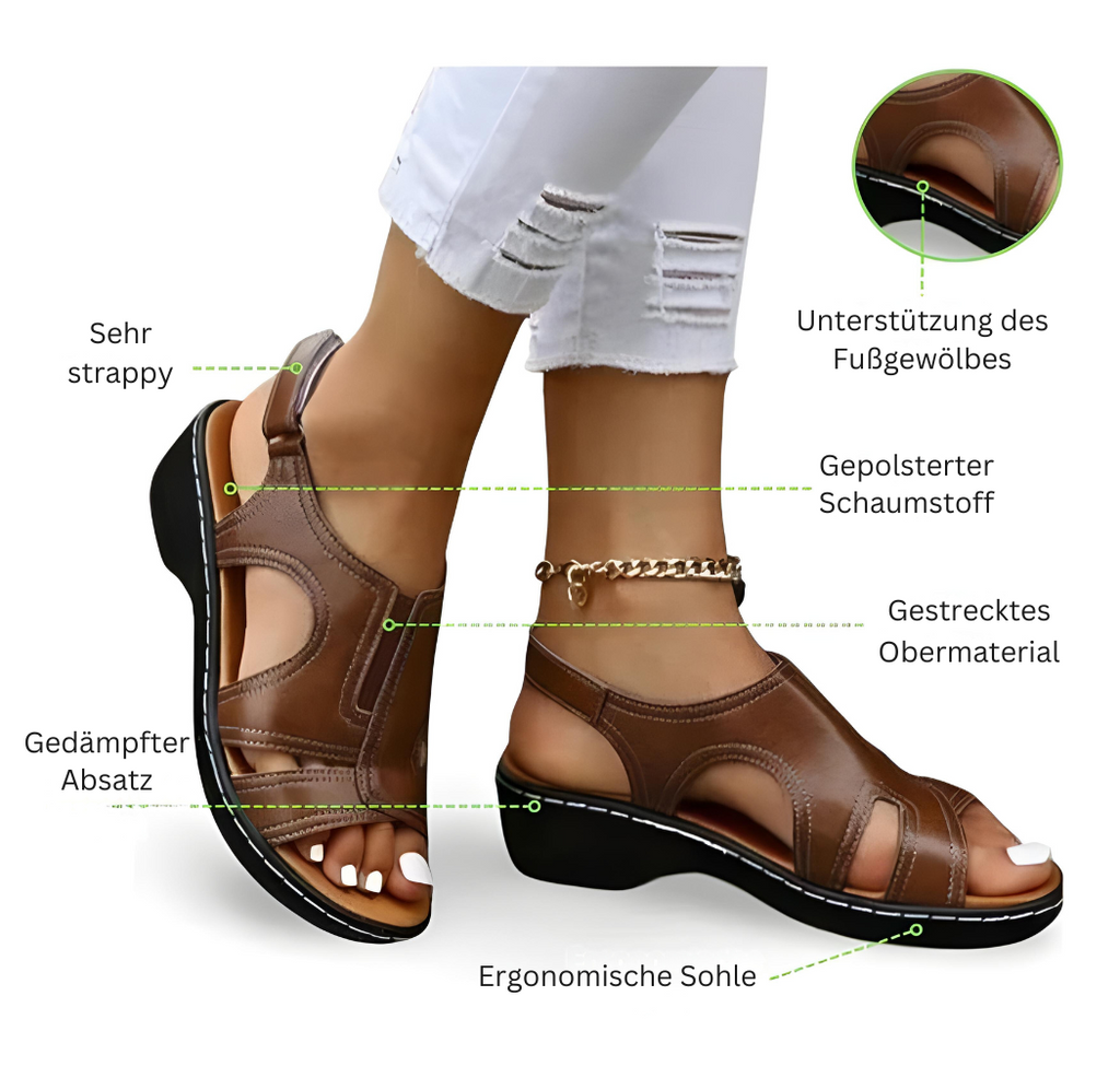 Orthopädische Sandalen