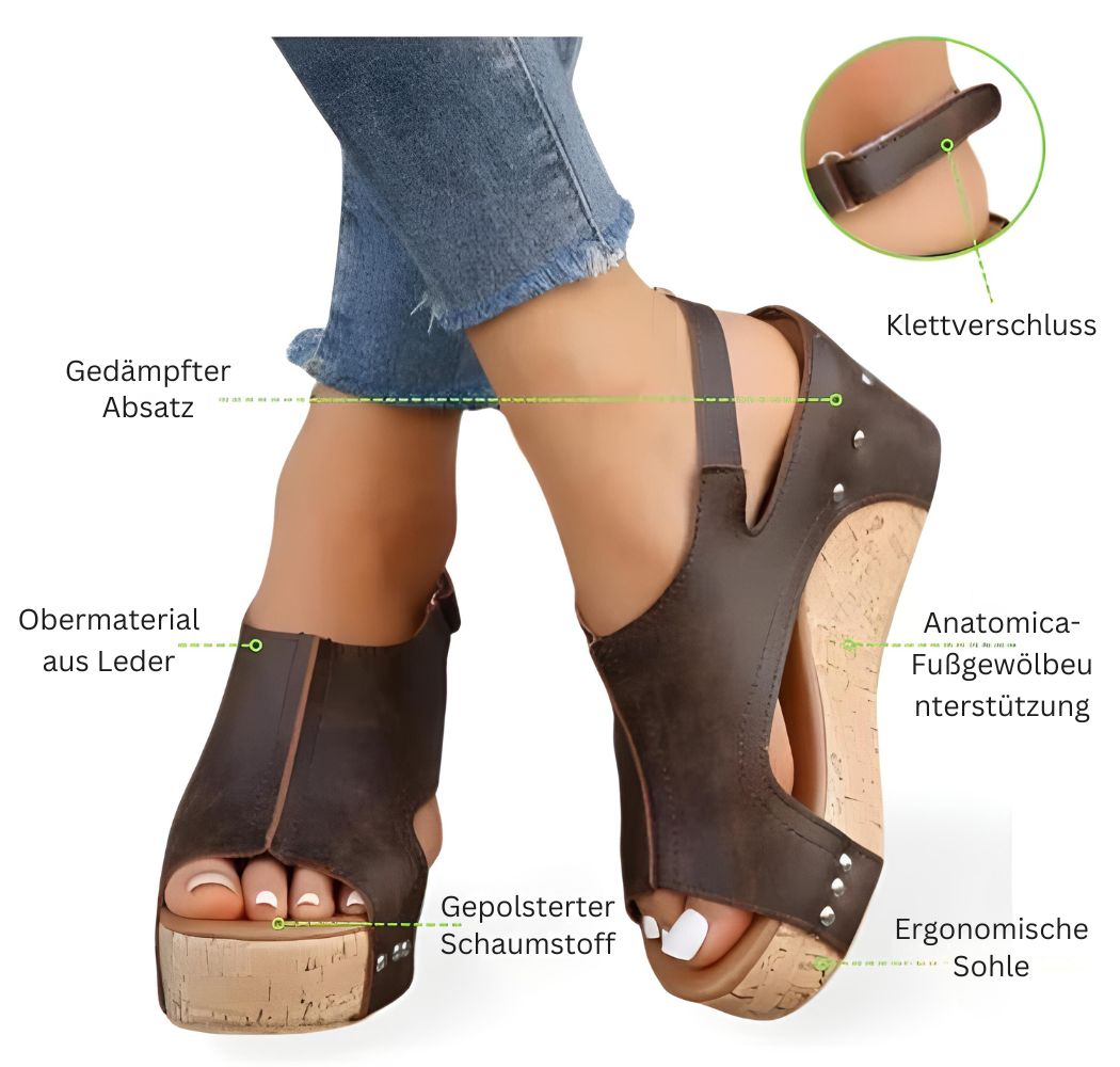 Orthopädische Sandalen für Frauen