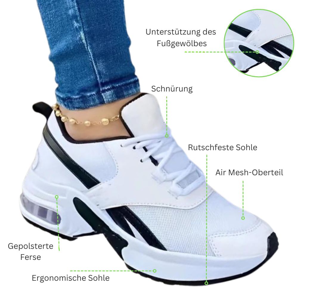 Orthopädische, atmungsaktive Sportschuhe