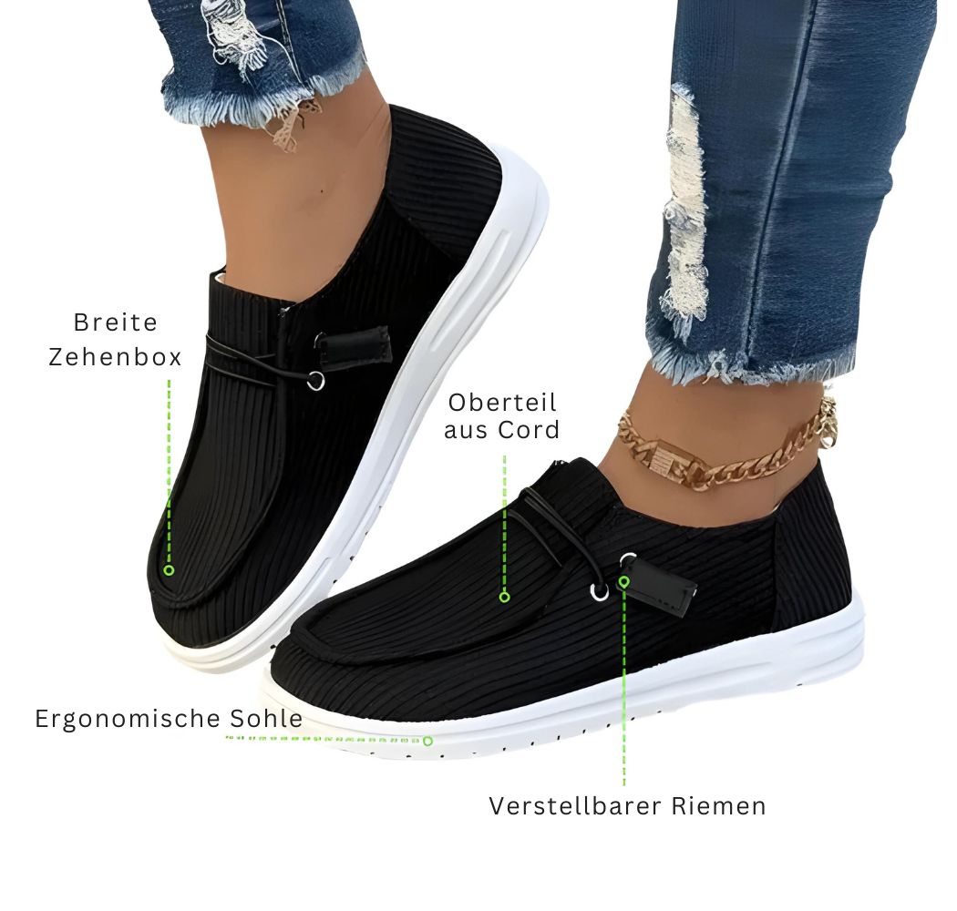 Bequeme orthopädische Schuhe