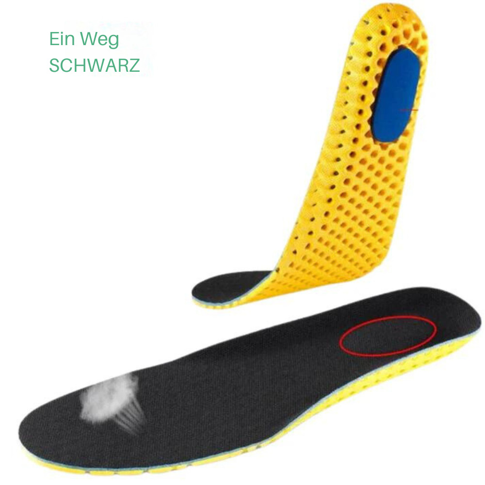 Orthopädische Einlegesohlen für die Fußpflege Memory Foam Sports Supports für Schuhe