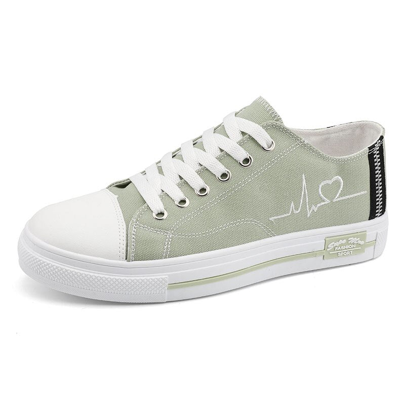 Damen Segeltuchschuhe High Top