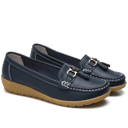 Low Wedge Loafers für Frauen