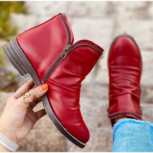 Moderne und coole Stiefel