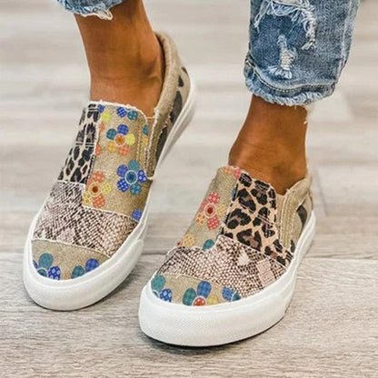 Canvas-Schuhe für Frauen Leichtgewichtige Turnschuhe für Frauen