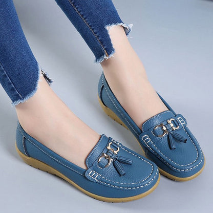 Low Wedge Loafers für Frauen