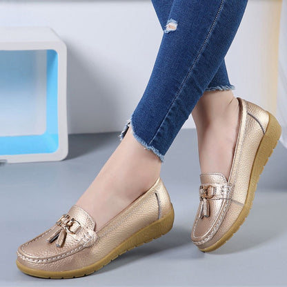 Low Wedge Loafers für Frauen