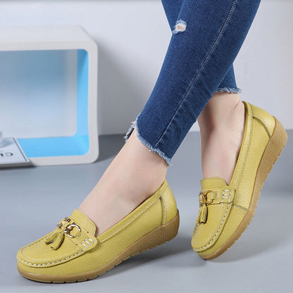 Low Wedge Loafers für Frauen