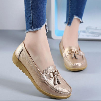 Low Wedge Loafers für Frauen