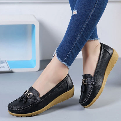 Low Wedge Loafers für Frauen