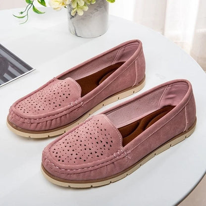 Loafers Atmungsaktiv Slip on Flache Schuhe