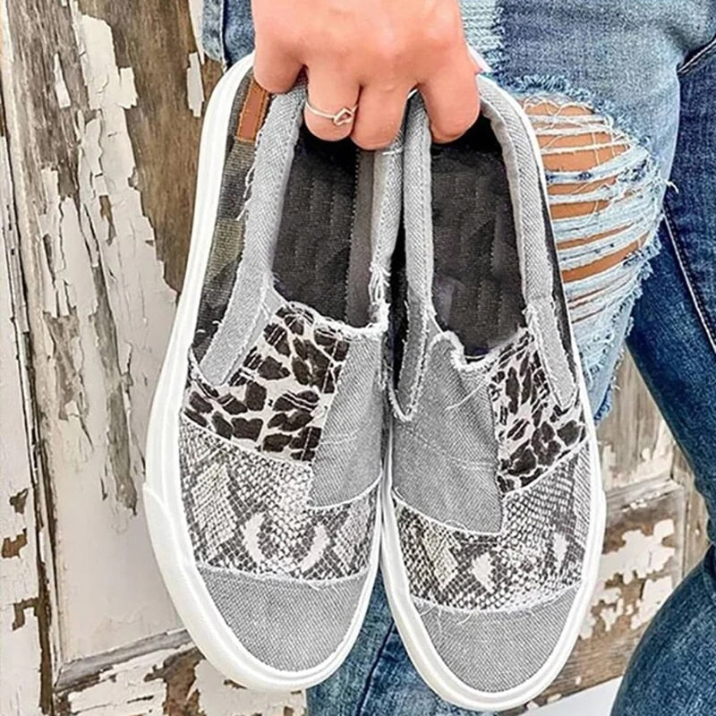 Canvas-Schuhe für Frauen Leichtgewichtige Turnschuhe für Frauen