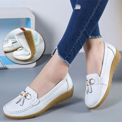 Low Wedge Loafers für Frauen